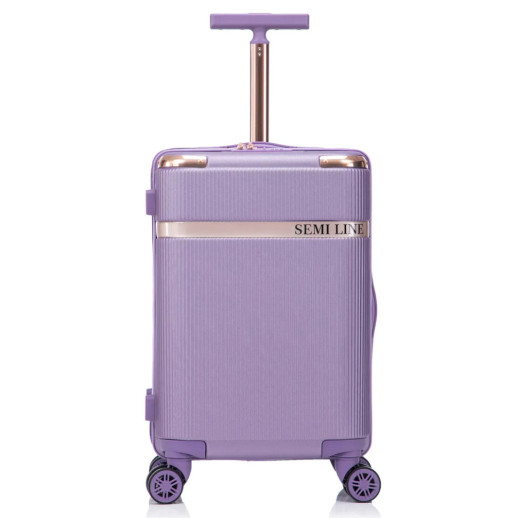 Чемодан Semi Line 20" (S) Purple (T5916-2)