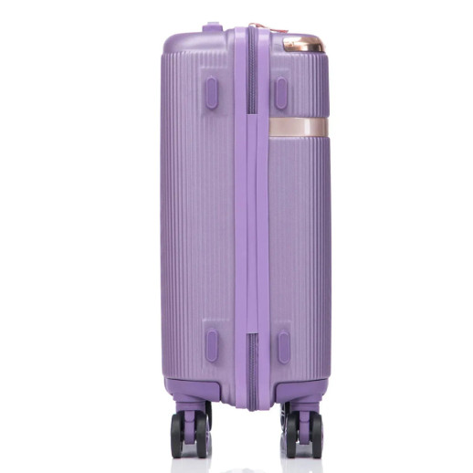 Чемодан Semi Line 20" (S) Purple (T5916-2)