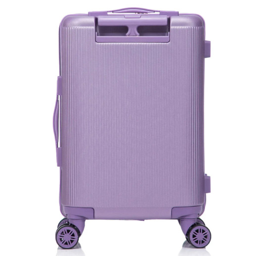 Чемодан Semi Line 20" (S) Purple (T5916-2)