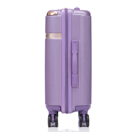 Чемодан Semi Line 20" (S) Purple (T5916-2)