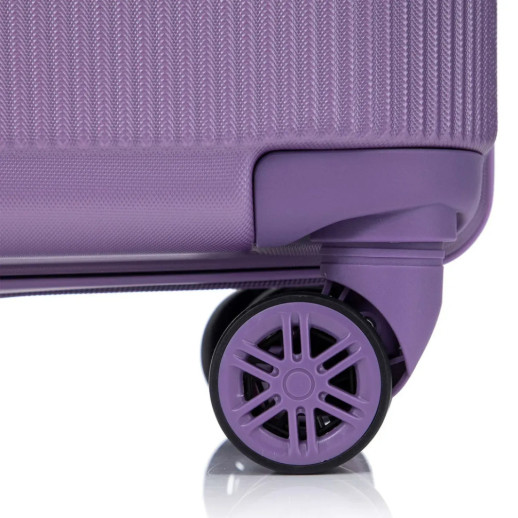 Чемодан Semi Line 20" (S) Purple (T5916-2)