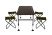Стол + 4 стула комплект для кемпинга Novator SET-3 (120х65)
