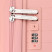 Чемодан Semi Line 28" (L) Rose (T5779-3)