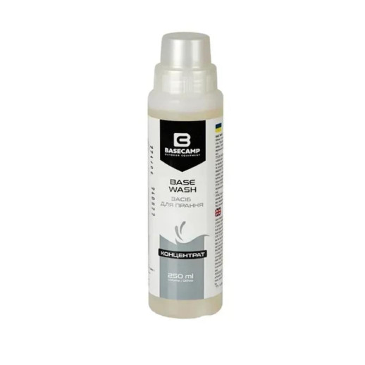 Средство для стирки термобелья BaseCamp Base Wash, 250 мл (BCP 40101)