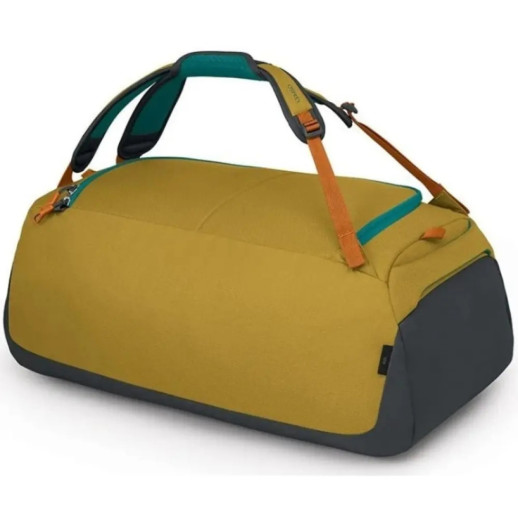 Сумка Osprey Daylite Duffel 60 tumbleweed yellow/tunnel vision - O/S - желтый/бирюзовый