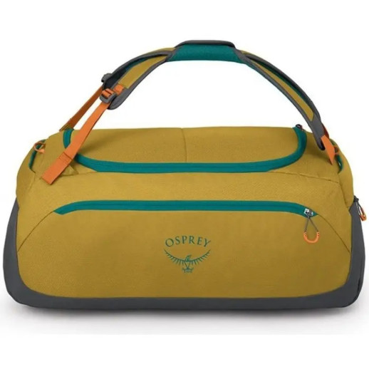 Сумка Osprey Daylite Duffel 60 tumbleweed yellow/tunnel vision - O/S - желтый/бирюзовый