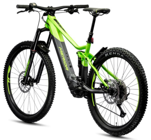 Велосипед Merida 2021 eone-sixty 500 m (43) silk green/anthracite