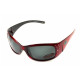 Очки BluWater Biscayene Red Polarized (gray) черные
