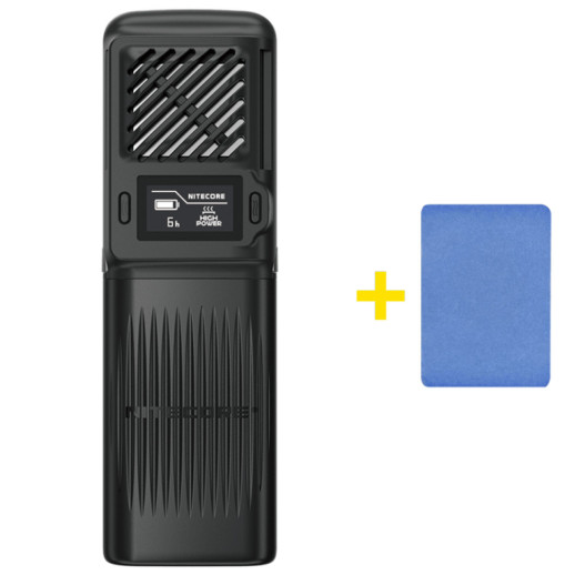 Фумигатор беспроводной, Power Bank Nitecore EMR23 (QC 3.0, 8000mAh)