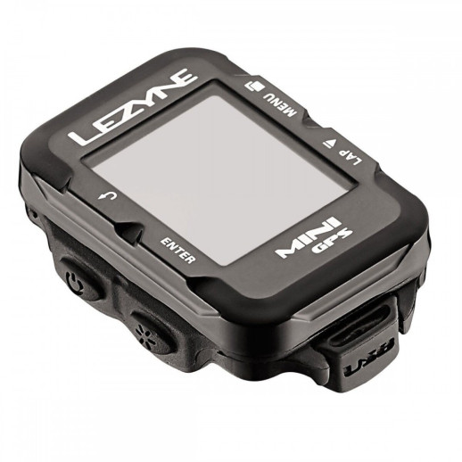 Компьютер Lezyne MINI GPS HR LOADED Y13 черный