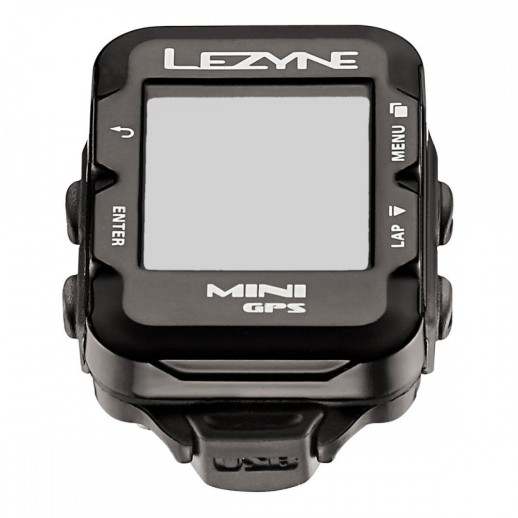 Компьютер Lezyne MINI GPS HR LOADED Y13 черный