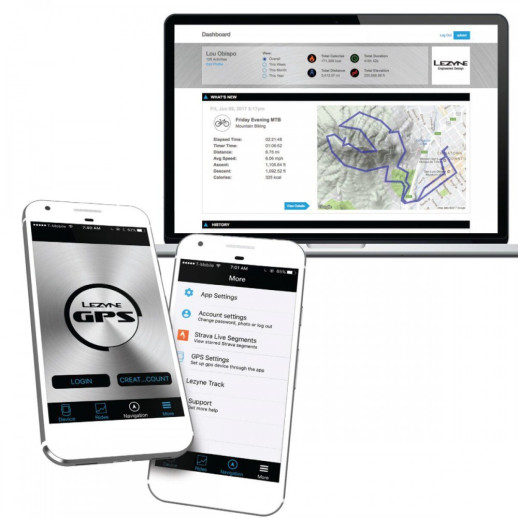 Компьютер Lezyne MINI GPS HR LOADED Y13 черный