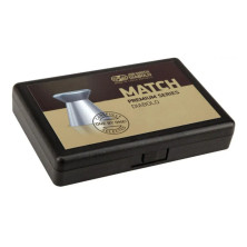Пули пневматические JSB Match Premium MW, 4,5 мм , 0,52 г, 200 шт/уп