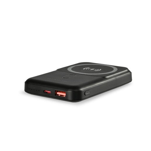 Повербанк с беспроводной зарядкой 10000mAh TITANUM MA02