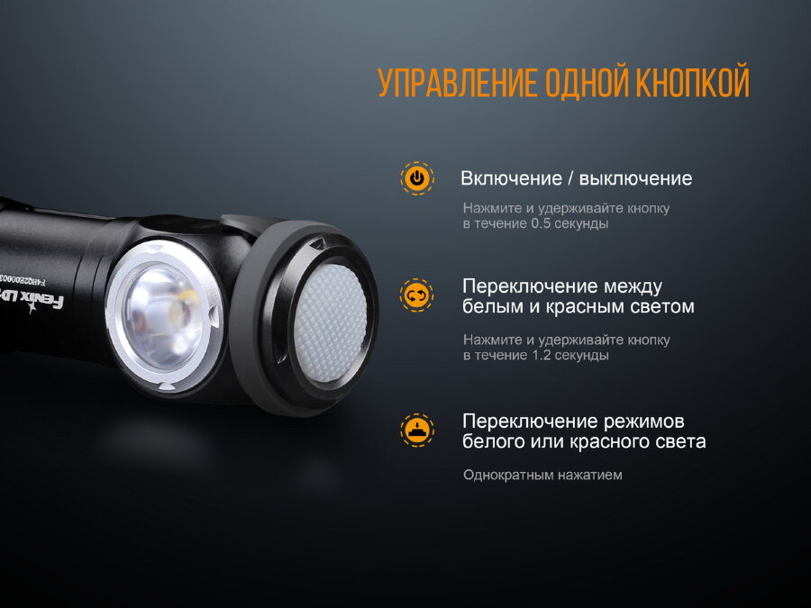 Фонарь Fenix LD15R Cree XP-G3 44971