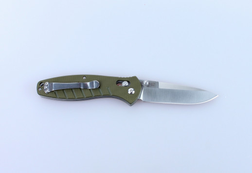 Нож Ganzo G738, зеленый