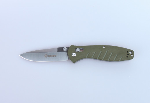 Нож Ganzo G738, зеленый