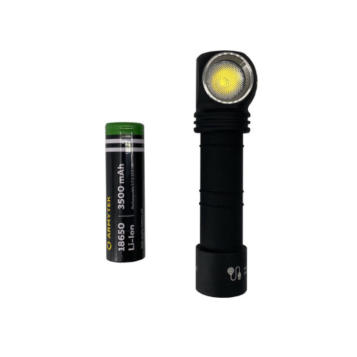 Фонарь Armytek Wizard C2 Pro v4 Magnet USB+ABM01+18650 XHP50.2 Warm (Открытая упаковка/замена провода зарядки)