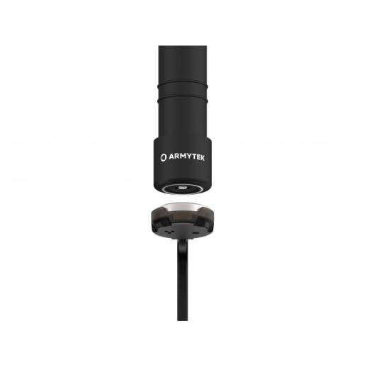 Фонарь Armytek Wizard C2 Pro v4 Magnet USB+ABM01+18650 XHP50.2 Warm (Открытая упаковка/замена провода зарядки)