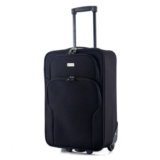 Чемодан Semi Line 20" (S) Black (T5679-1)