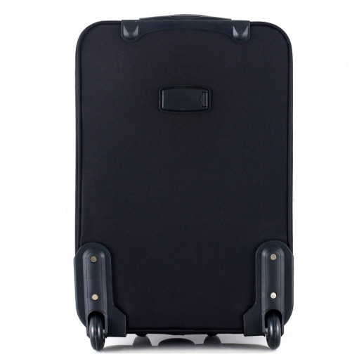 Чемодан Semi Line 20" (S) Black (T5679-1)