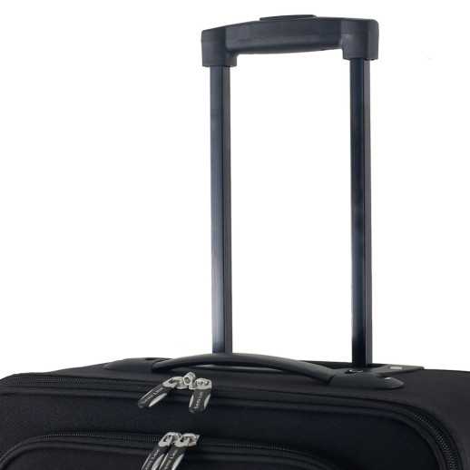 Чемодан Semi Line 20" (S) Black (T5679-1)