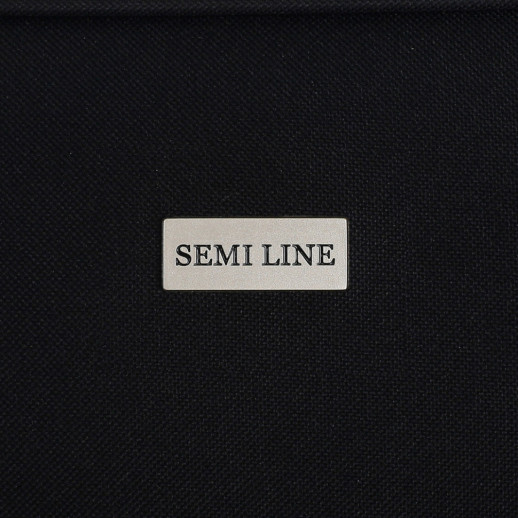 Чемодан Semi Line 20" (S) Black (T5679-1)