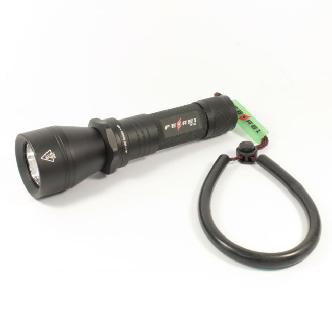 Фонарь для дайвинга Ferei W151B CREE XM-L (теплый свет диода) 769