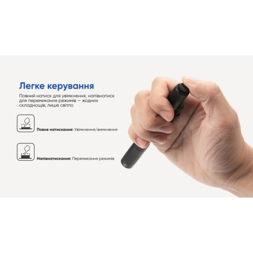 Фонарь Wuben PL01, зеленый