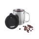 Термокружка с крышкой Tatonka Thermo 250, Silver/Black (TAT 4080.000)