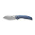 Нож складной туристический Weknife Ignio Mystery Box, (8.39 см) CPM 20CV / 6AL4V Titanium синий