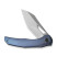Нож складной туристический Weknife Ignio Mystery Box, (8.39 см) CPM 20CV / 6AL4V Titanium синий