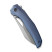 Нож складной туристический Weknife Ignio Mystery Box, (8.39 см) CPM 20CV / 6AL4V Titanium синий