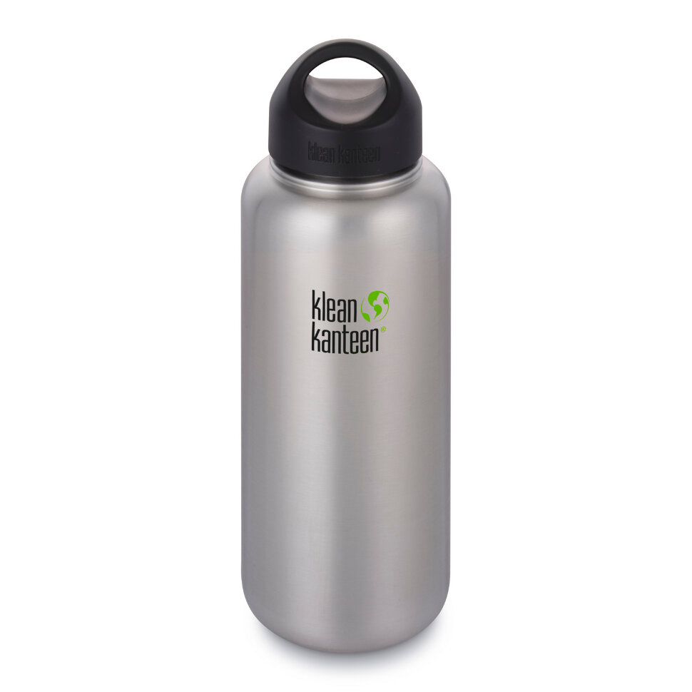 Фляга Klean Kanteen Wide Brushed Stainless 1182 мл