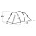 Палатка четырехместная Easy Camp Hidra 4 (120490)