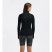 Термокофта жен. Aclima WarmWool 200 Roll Neck W's Jet Black XS