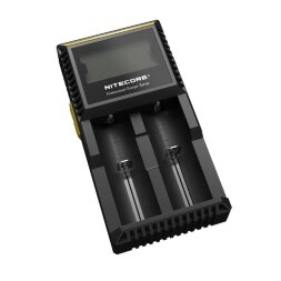 Зарядное устройство Nitecore Digicharger D2 с LED дисплеем (2 канала)