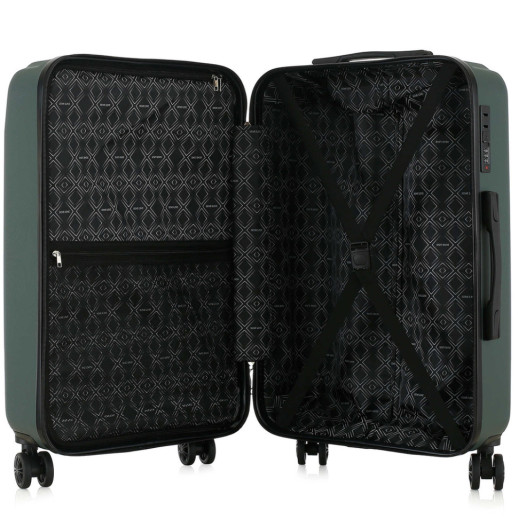 Чемодан Semi Line 28" (L) Green (T5986-4)