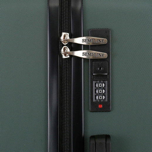 Чемодан Semi Line 28" (L) Green (T5986-4)