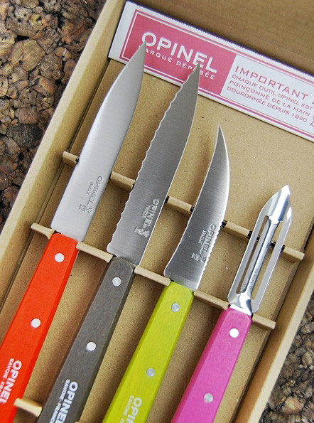 Набор ножей Opinel Les Essentiels 50's (001452)