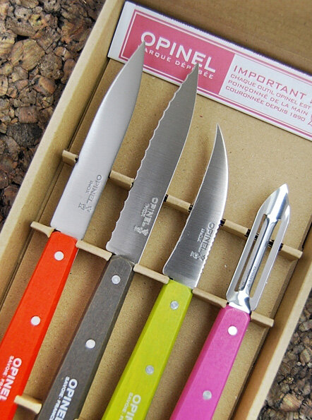 Набор ножей Opinel Les Essentiels 50's (001452) 90148
