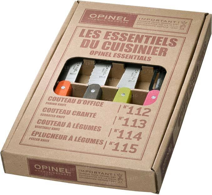 Набор ножей Opinel Les Essentiels 50's (001452) 90150
