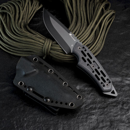 Нож HX Outdoors D-279B, черный