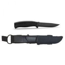 Нож Morakniv Companion Tactical BlackBlade, нерж. сталь, черный клинок