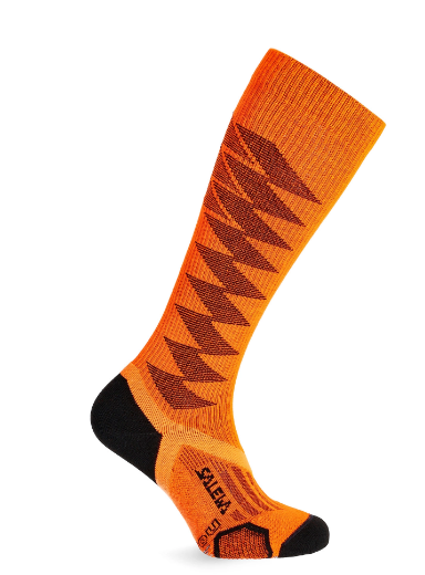 Носки Salewa SKI TOURING N SK - оранжевые