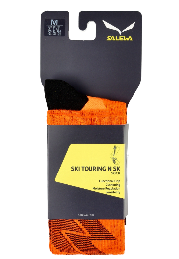 Носки Salewa SKI TOURING N SK - оранжевые
