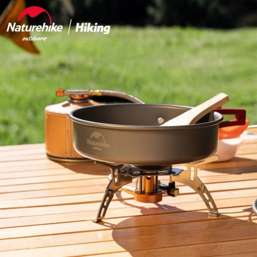 Горелка Naturehike складная NH21RJ009 (витринный образец / следы использования)