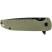 Нож Skif Bulldog 733F G-10/black SW Зеленый