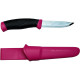 Нож Morakniv Companion блистер ц:magenta, нерж. сталь