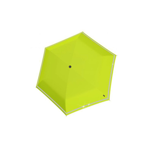Зонт Rookie Lime Reflective Мех/Складной/6спиц/D90x22см